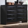 Briana 8 Drawer Dresser