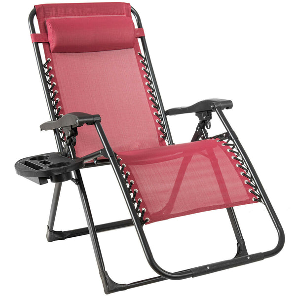 This recliner will be a perfect choice to have a nap in hot summer or enjoy the sunshine. Â  The cool and breathable fabric will never make you sultry even in summer. Its waterproof and sun-resistant performances allow you to place it outdoor with no worr