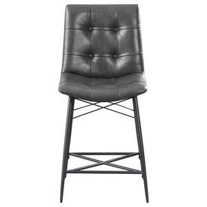  metal base gives it a modern look while 