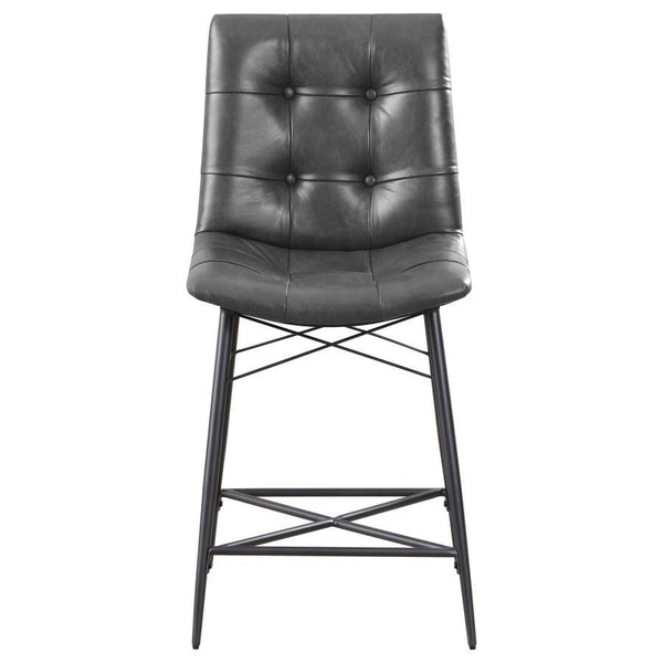  metal base gives it a modern look while 