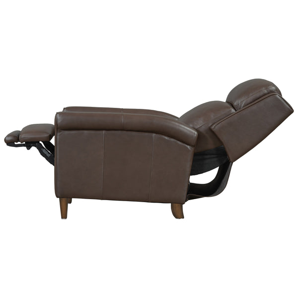 Northfield - Manual Recliner - Walnut Whirl