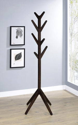  it provides ample space for hanging coats
