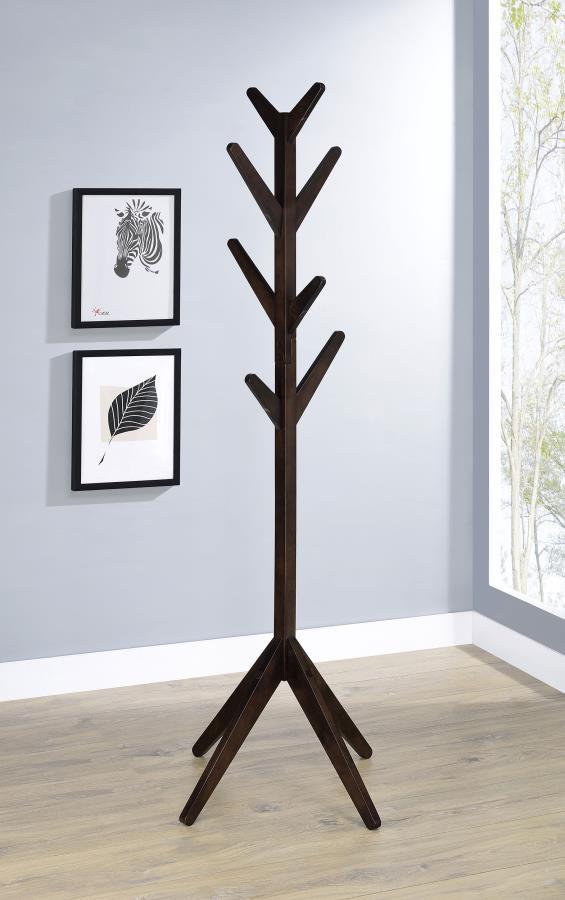  it provides ample space for hanging coats