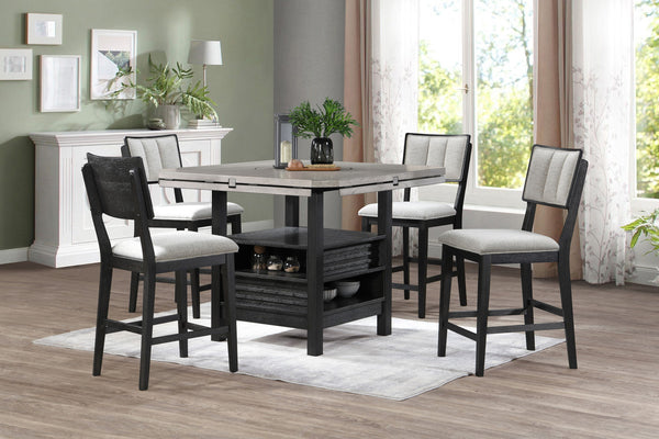 Cline - Counter Height Table Top - Gray