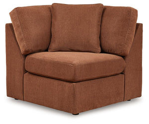 Modmax - Spice - 8-Piece Sectional With Laf Corner Chaise And Storage Consoles