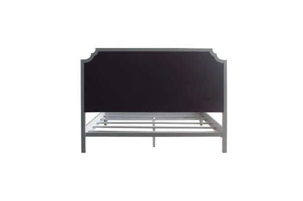  the headboard is upholstered with quality faux leather with cohesive features which will pulls the entire design 