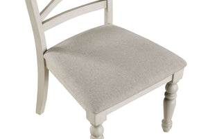 Jennifer - Dining Side Chair (Set of 2) - White
