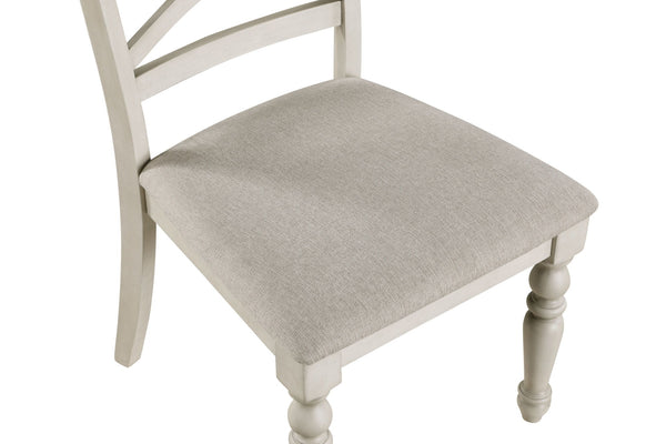 Jennifer - Dining Side Chair (Set of 2) - White