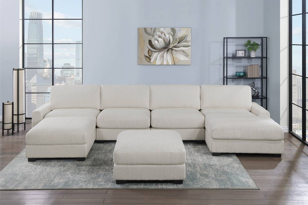 Introduce a touch of timeless style with this striking pair of mid-century modern units. The ergonomically shaped forms and luxurious outer surface offer surprising comfort for a sophisticated look. They function as exquisite accent points, perfect for ad