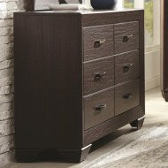 Fenbrook Transitional Six Drawer Dresser