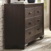 Fenbrook Transitional Six Drawer Dresser