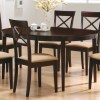 Mix & Match Oval Dining Leg Table