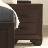 Fenbrook Transitional Two Drawer Nightstand