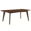Malone Mid-century Modern Casual Dining Table