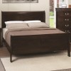 Louis Philippe 202 Twin Panel Sleigh Bed