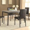 Garza Dining Table with Four Legs