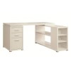 Yvette Contemporary L-Shape Desk
