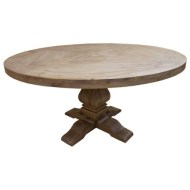 Florence Round Pedestal Dining Table