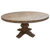 Florence Round Pedestal Dining Table