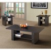 Occasional Table Sets Contemporary 3 Piece Occasional Table Set