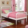 Jones Twin Bed with Bobbin Motif