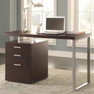 Writing Desk with File Drawer and Reversible Set-Up