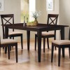 Mix & Match Rectangle Leg Dining Table