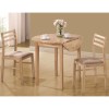 Dinettes Casual 3 Piece Table & Chair Set