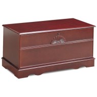 Cedar Chests Cedar Chest with Locking Lid
