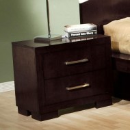 Jessica 2 Drawer Nightstand