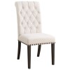 Weber Upholstered Dining Side Chair with Diamond Tufting