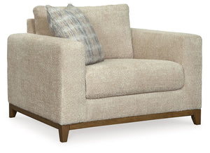 versatile embrace of this living room set. It takes an on-trend approach to irresistible texture and natural beauty