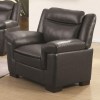 Arabella Contemporary Leatherette Chair