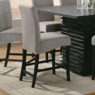 Stanton 24 Inch Gray Bar Stool