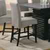 Stanton 24 Inch Gray Bar Stool