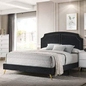 Zeena - Full Bed - Black