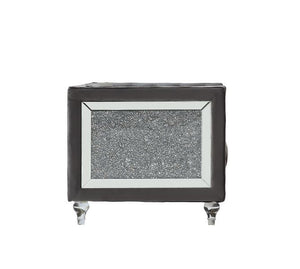 HeiberoII - Chair - Gray Velvet