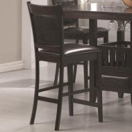 Jaden Counter Height Stool with Vinyl Padded Seat & Back