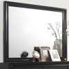 Miranda Mirror with Wood Frame