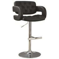 Dining Chairs and Bar Stools 29" Contemporary Adjustable Height Barstool