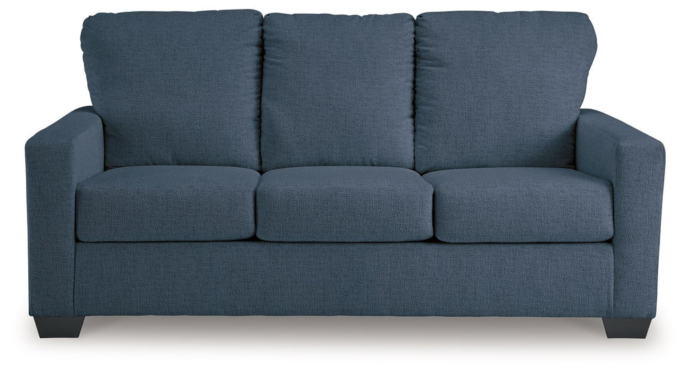 Add functionality to your home without compromising on style. This budget-friendly full sofa sleeper has a clean-lined, contemporary feel thatâ€™s complemented with subtle space-saving versatility. Its small but impactful footprint is well-suited to apart