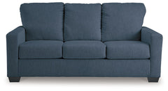 Add functionality to your home without compromising on style. This budget-friendly full sofa sleeper has a clean-lined, contemporary feel thatâ€™s complemented with subtle space-saving versatility. Its small but impactful footprint is well-suited to apart