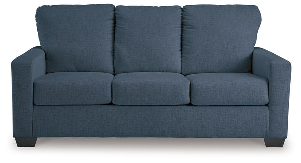 Add functionality to your home without compromising on style. This budget-friendly full sofa sleeper has a clean-lined, contemporary feel thatâ€™s complemented with subtle space-saving versatility. Its small but impactful footprint is well-suited to apart