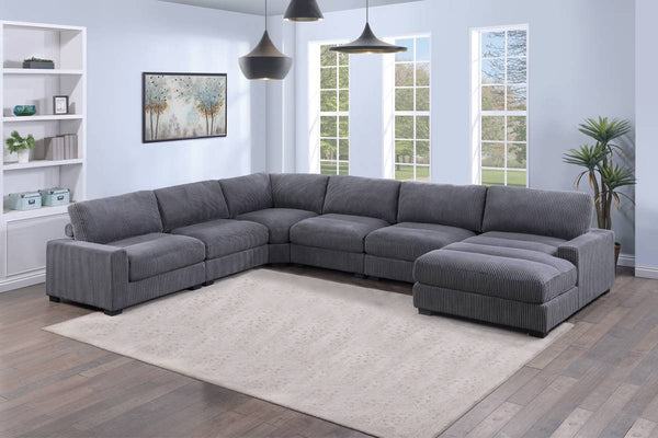 A celebration of minimalist design and maximum comfort. This elegant long, low-profile unit is perfect for sinking into with a book. Its smooth, flowing silhouette adds undeniable visual value and serves as a highly desirable piece for guests. Finished in