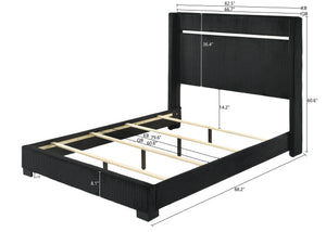  including a dresser with a mirror
