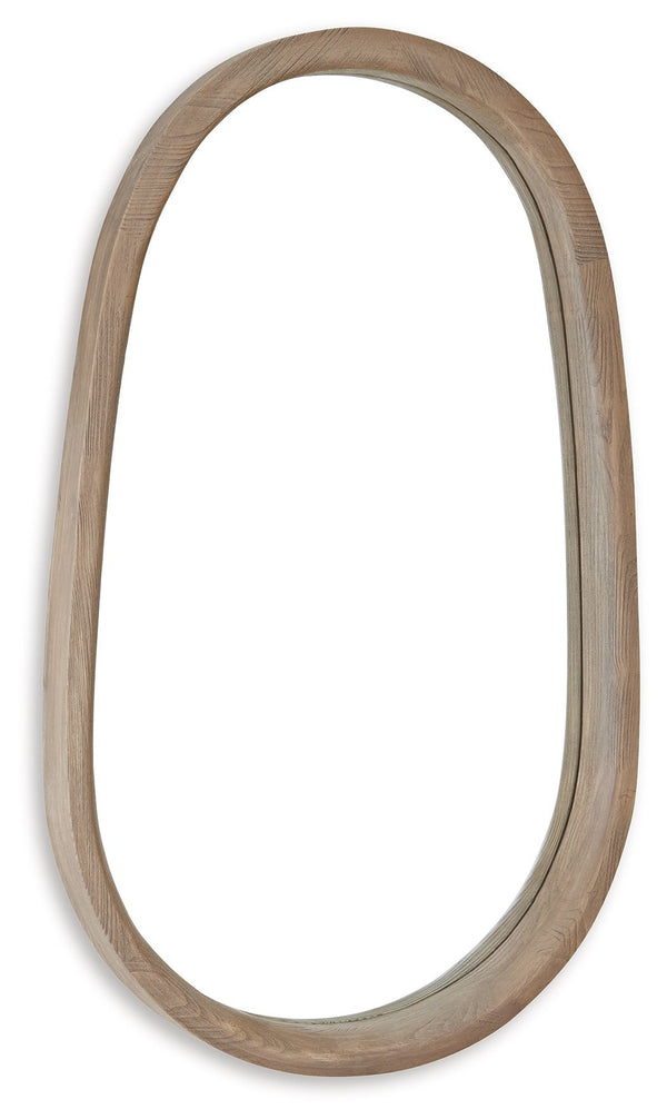  well-worn vibe. Hang it in an entryway or over a console table. Whether this mirror is making a statement all on its own or part of a wall 