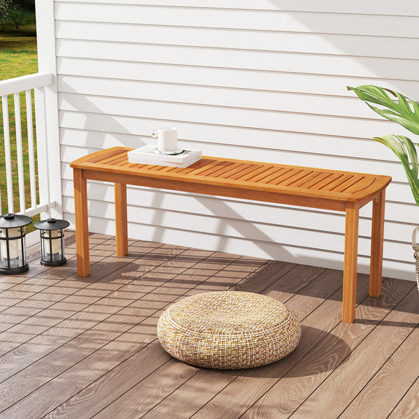 Please avoid leaving it outdoors in the rain to extend its lifespan<br>Crafted of natural acacia wood  reliable  warp-resistant  built to last<br>The wood surface through delicate craftsmanship is smooth and splinter-free<br>Regular application of wood oi