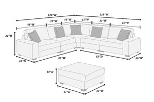 Bond 6-Pcs XL Modular Set
