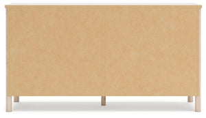 Cadmori - Two-Tone - Six Drawer Dresser