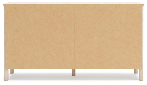 Cadmori - Two-Tone - Six Drawer Dresser